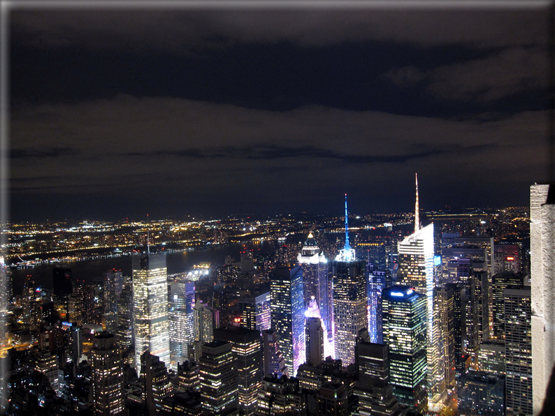 foto Panorama dai grattacieli di New York